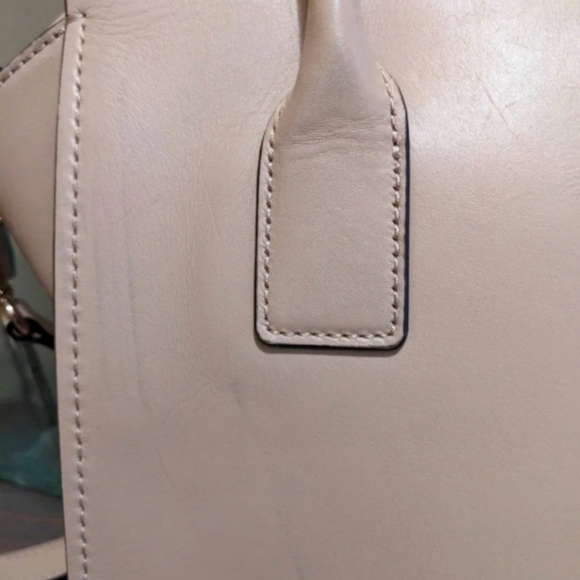 Kate Spade Bow Cream Charee Hanover St. Purse - Picture 3 of 6